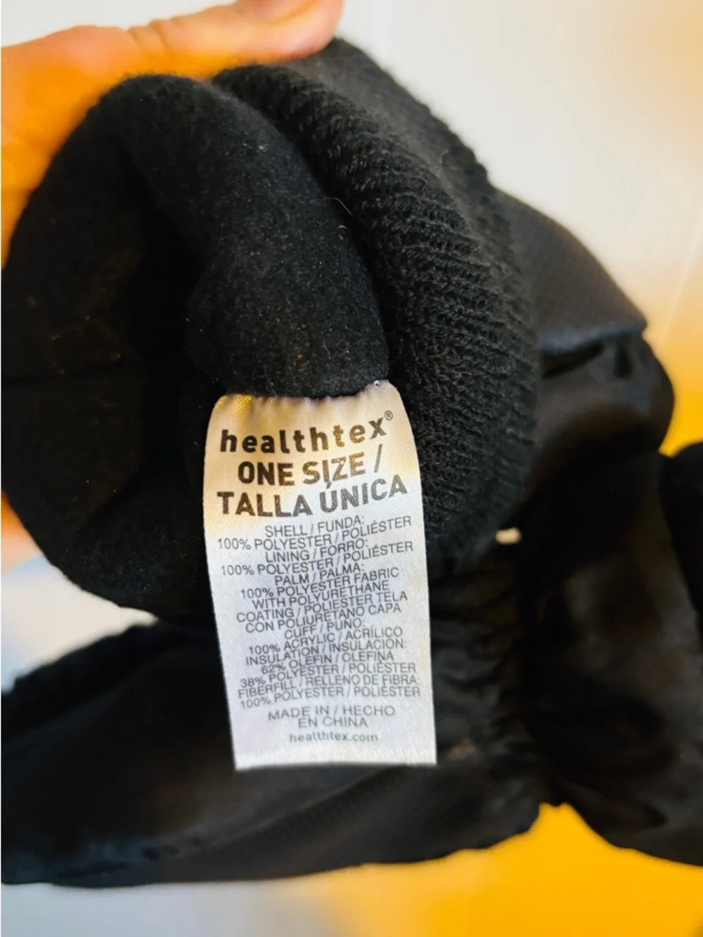3M Thinsulate insulated black